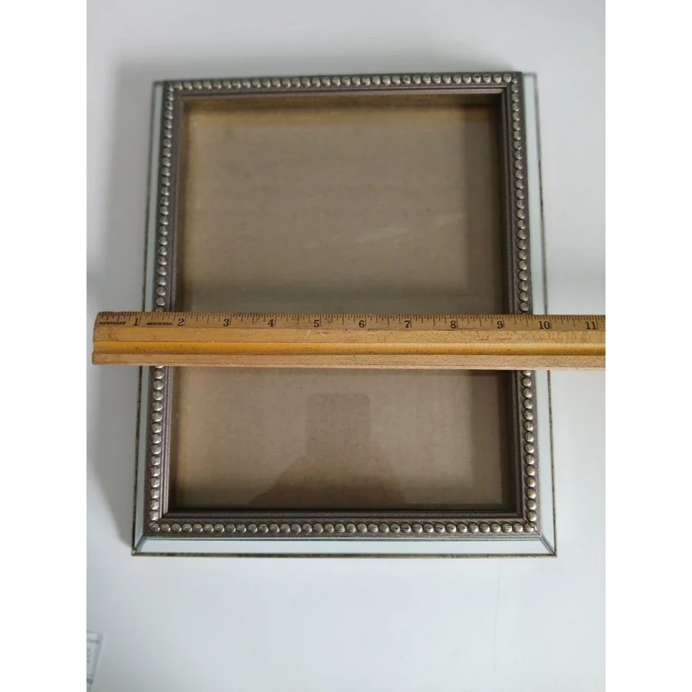 Mirror Picture Frame Mirror Trim Photo Picture Frame Light Gold